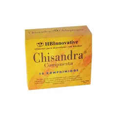 HBINNOVATIVE - Chisandra compuesta pack 60 comprimidos + 30 comprimidos