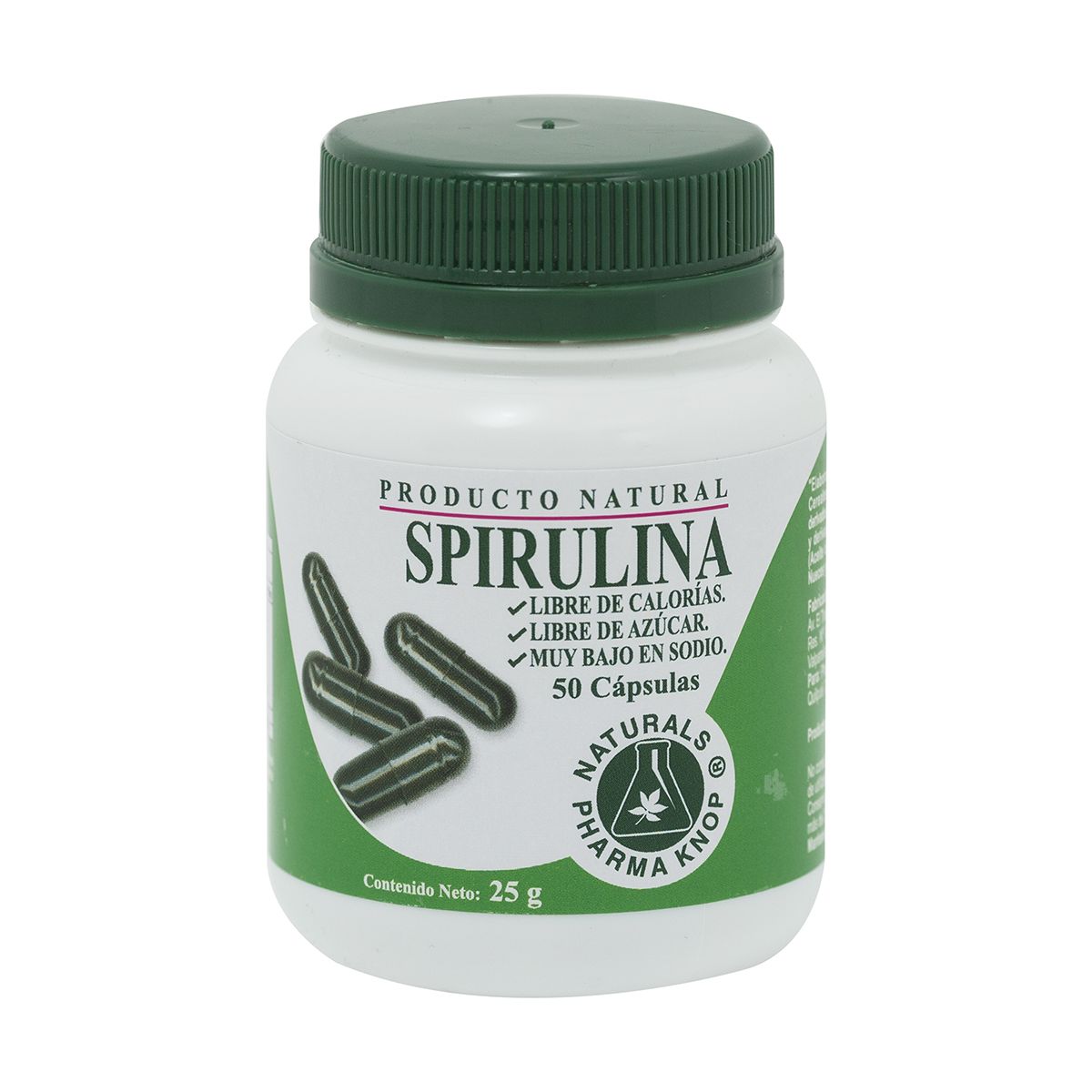 KNOP - Spirulina 400 mg x 50