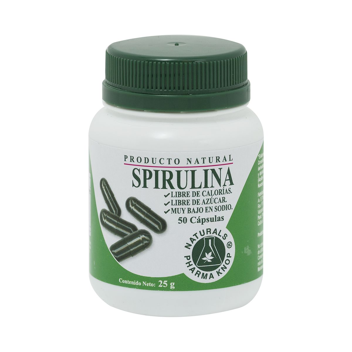 KNOP - Spirulina 400 mg x 50