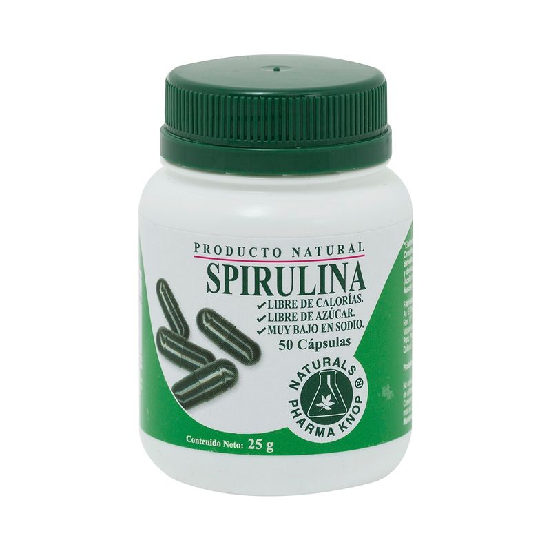 KNOP - Spirulina 400 mg x 50