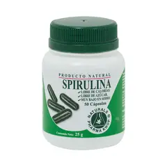 KNOP - Spirulina 400 mg x 50