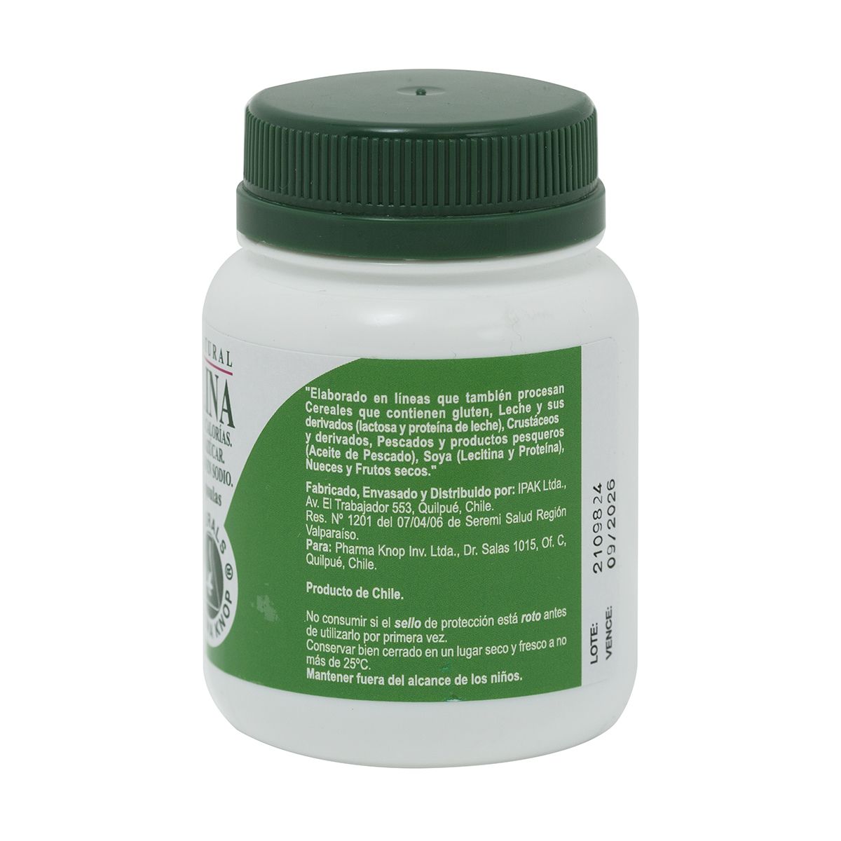 KNOP - Spirulina 400 mg x 50