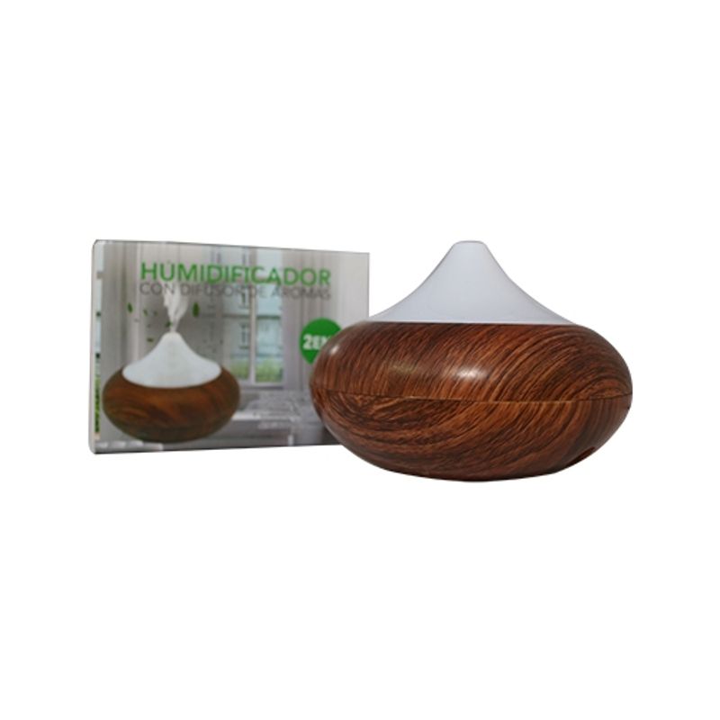 KNOP - Mini Difusor Color Madera con Accesorios