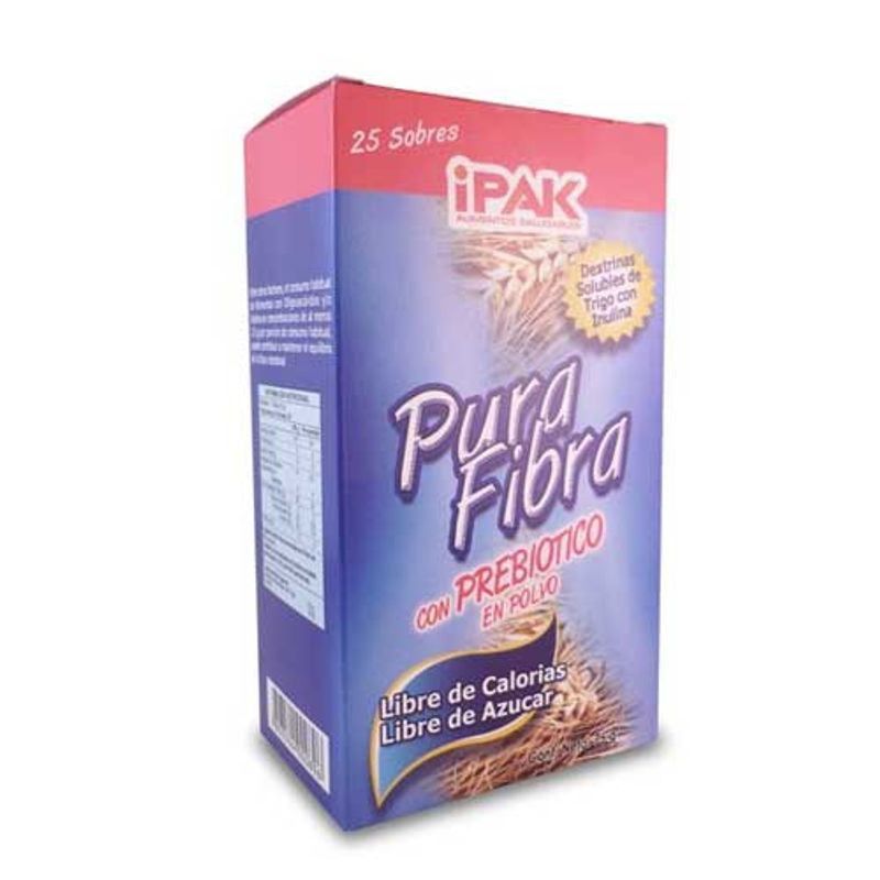 KNOP - Pura Fibra con Prebiótico x 25
