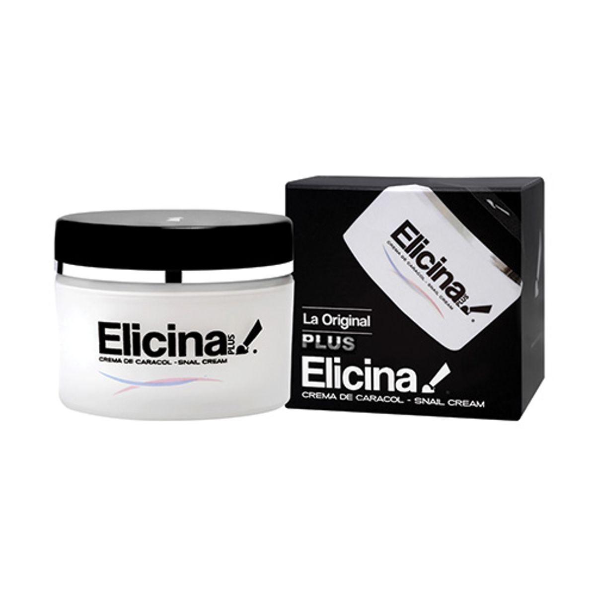 ELICINA - Crema Facial Hidratante Caracol Plus 40 g – Elicina