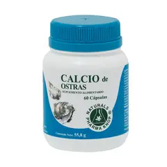 KNOP - Calcio de Ostras 830 mg x 60