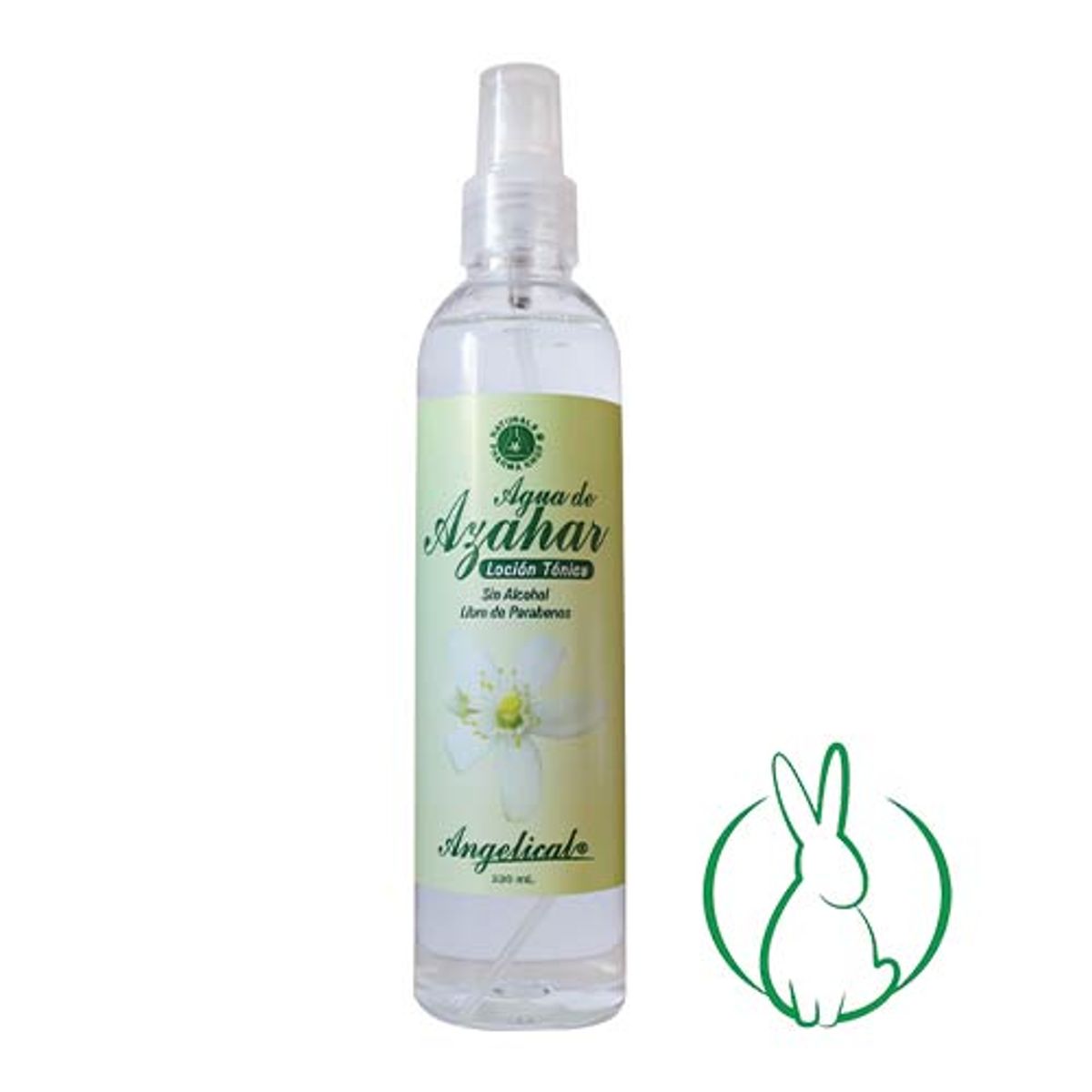 KNOP - Loción Spray Agua de Azahar Sin Alcohol 220 mL