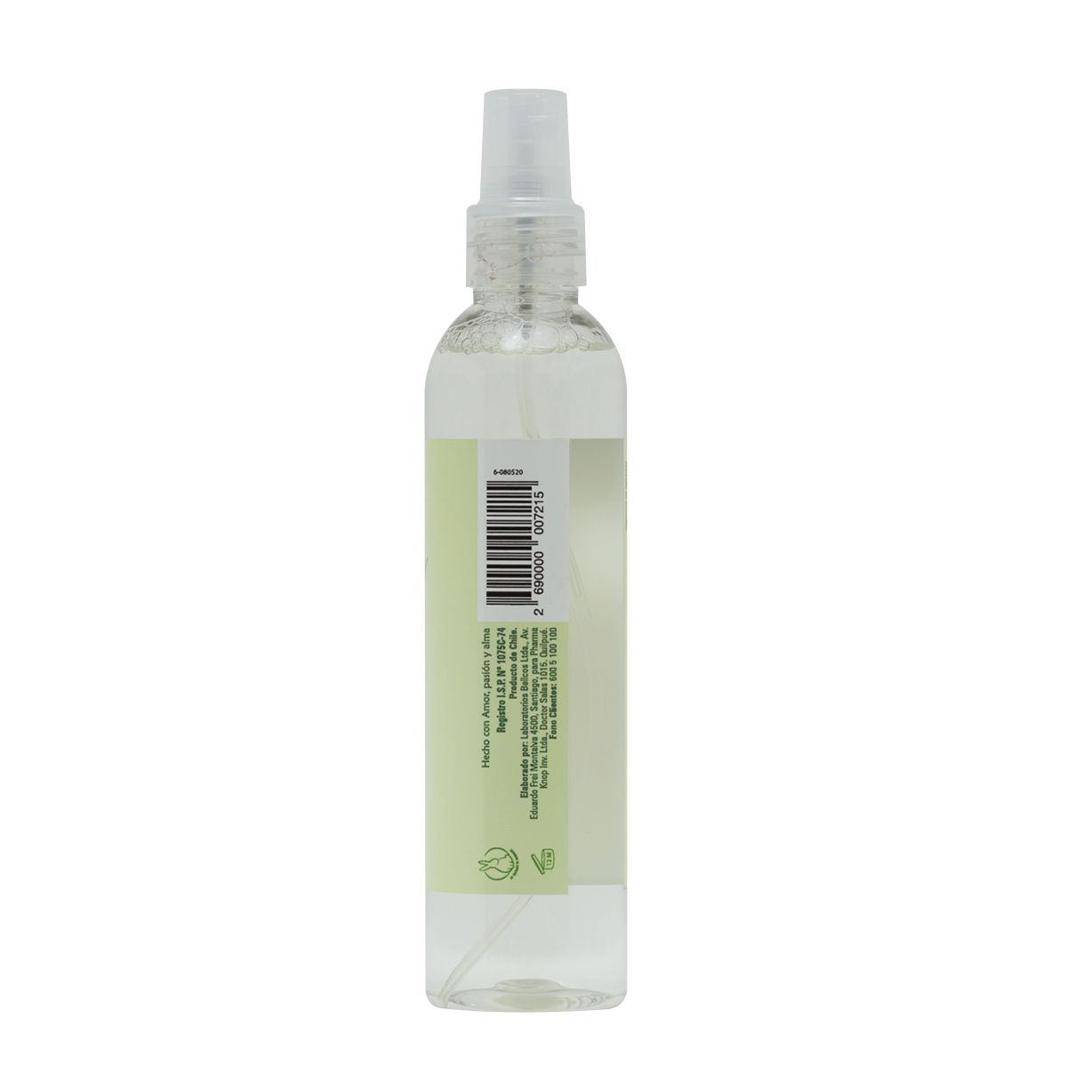 KNOP - Loción Spray Agua de Azahar Sin Alcohol 220 mL