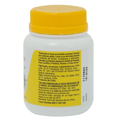 Imagen 2 del producto Ginseng Rojo Koreano 500 mg x 50