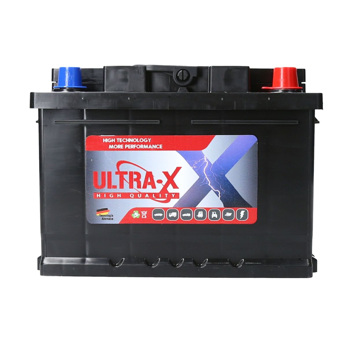 GENERICO - Bateria Ultra-x 55a 330cca Borne Std Derecho Qs-55457-lite-b