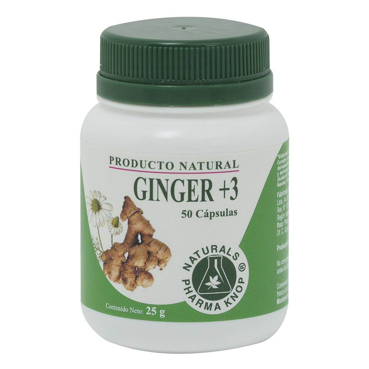 KNOP - Ginger 3