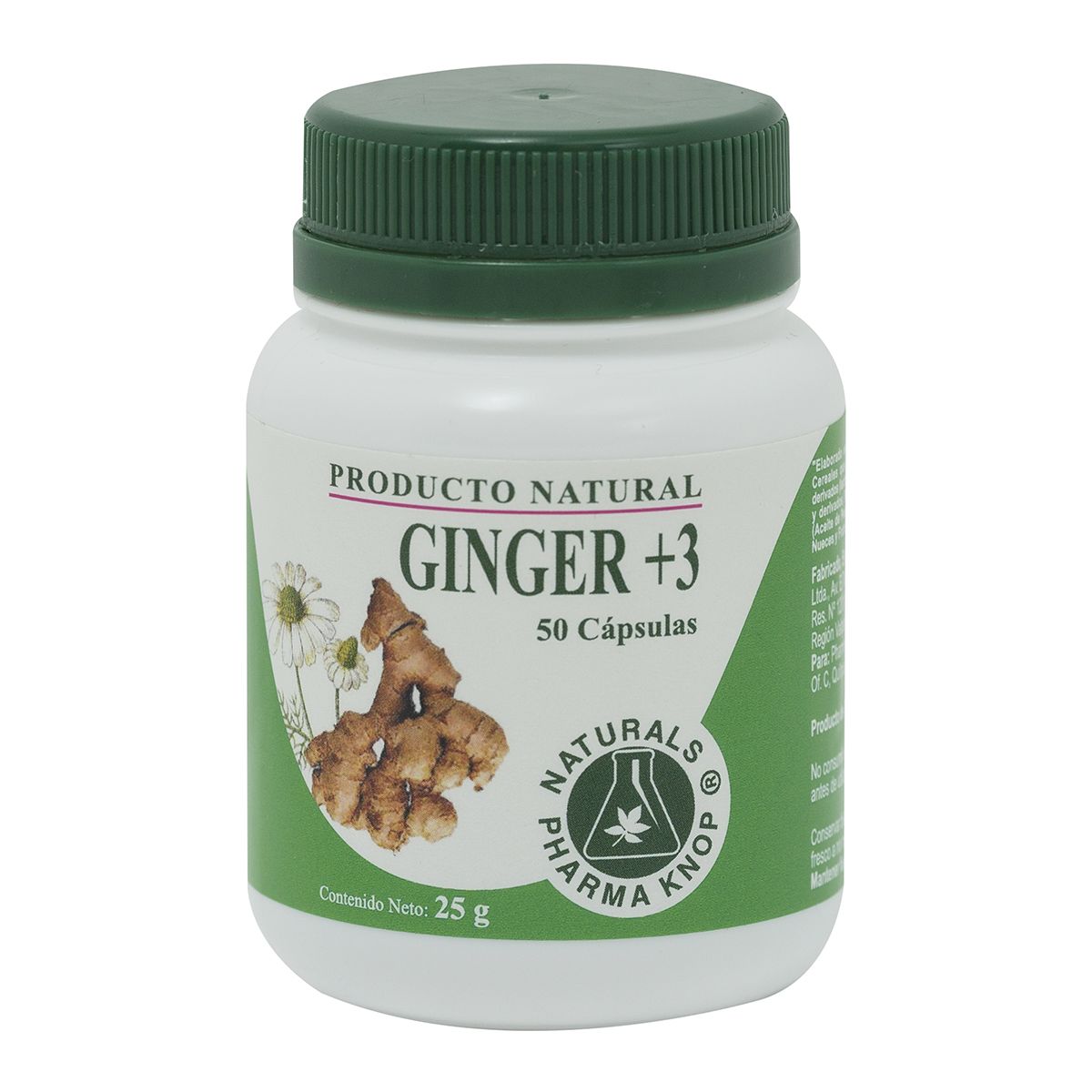 KNOP - Ginger 3