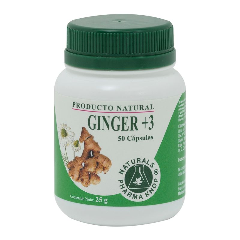 KNOP - Ginger 3