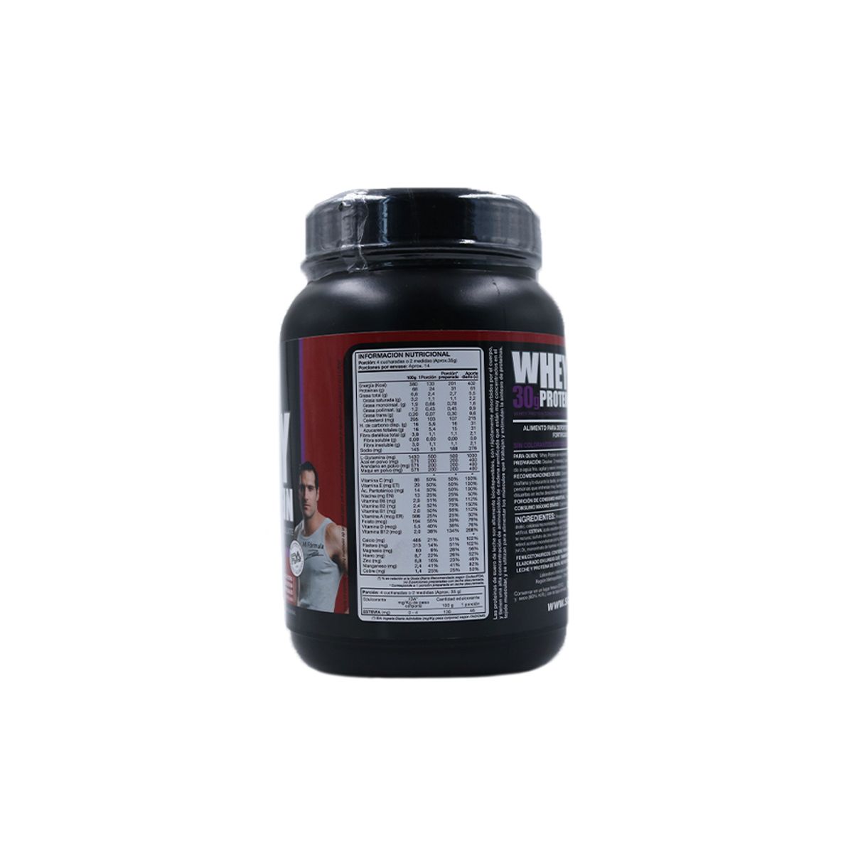 SCIENTIFIC BODY - Whey Protein Vainilla Berries 500 g