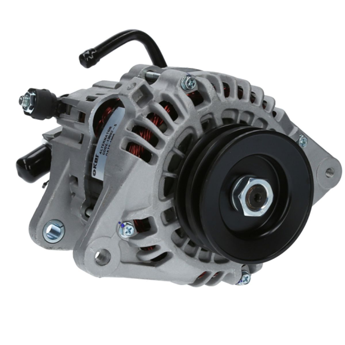 GENERICO - Alternador Hyundai H100 2.5 D4bf 8 Val Diesel 99/03 Kbi
