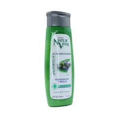 NATURVITAL - Acondicionador Sensitive Salvia 300 Ml Orgánico Natur Vital