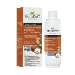 NATURVITAL - Acondicionador Argan Bioherapy Orgánico 330 Ml Natur Vital