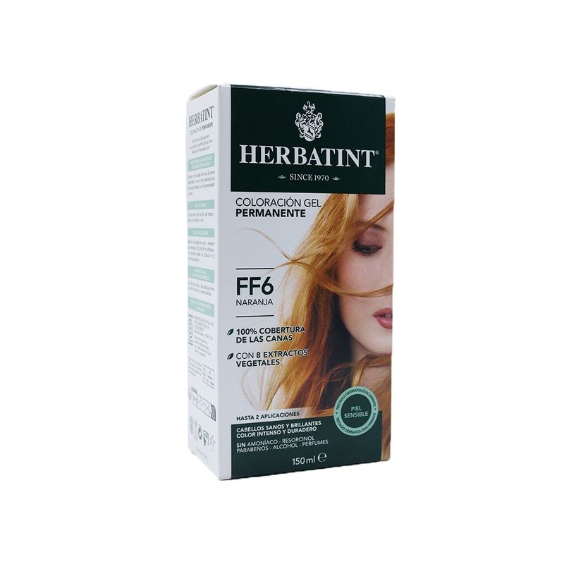 HERBATINT - Tintura Permanente Ff6 Naranja Herbatint