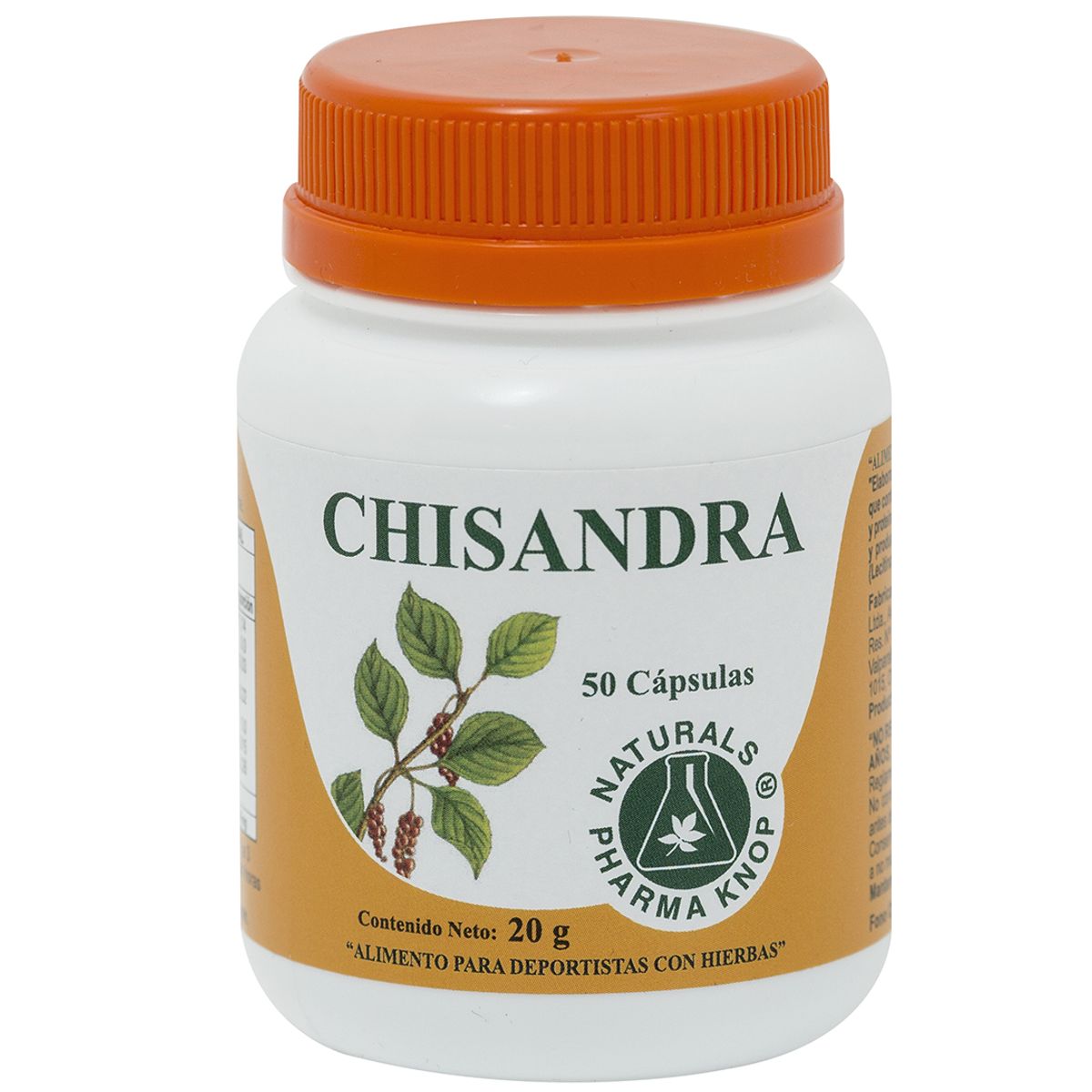KNOP - Chisandra 300 mg x 50