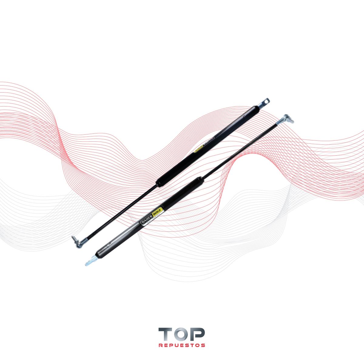 GENERICO - Par Amortiguadores Portalon Subaru Xv 12/18