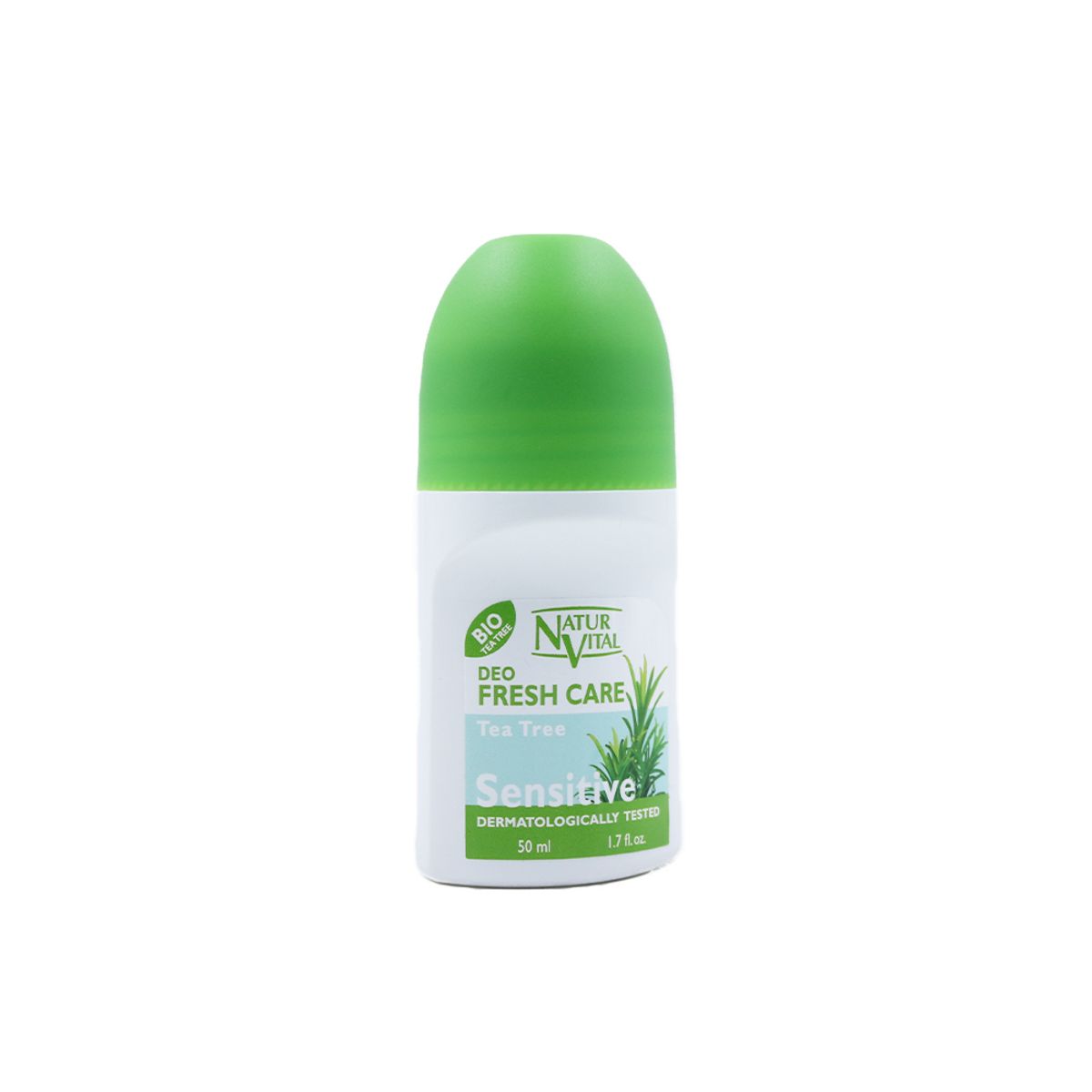 NATURVITAL - Desodorante Roll On Naturvital Sensitive Tea Tree 50 Ml