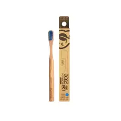 BIOBRUSH - Cepillo Dental Biodegradable Dental Azul 1 Un
