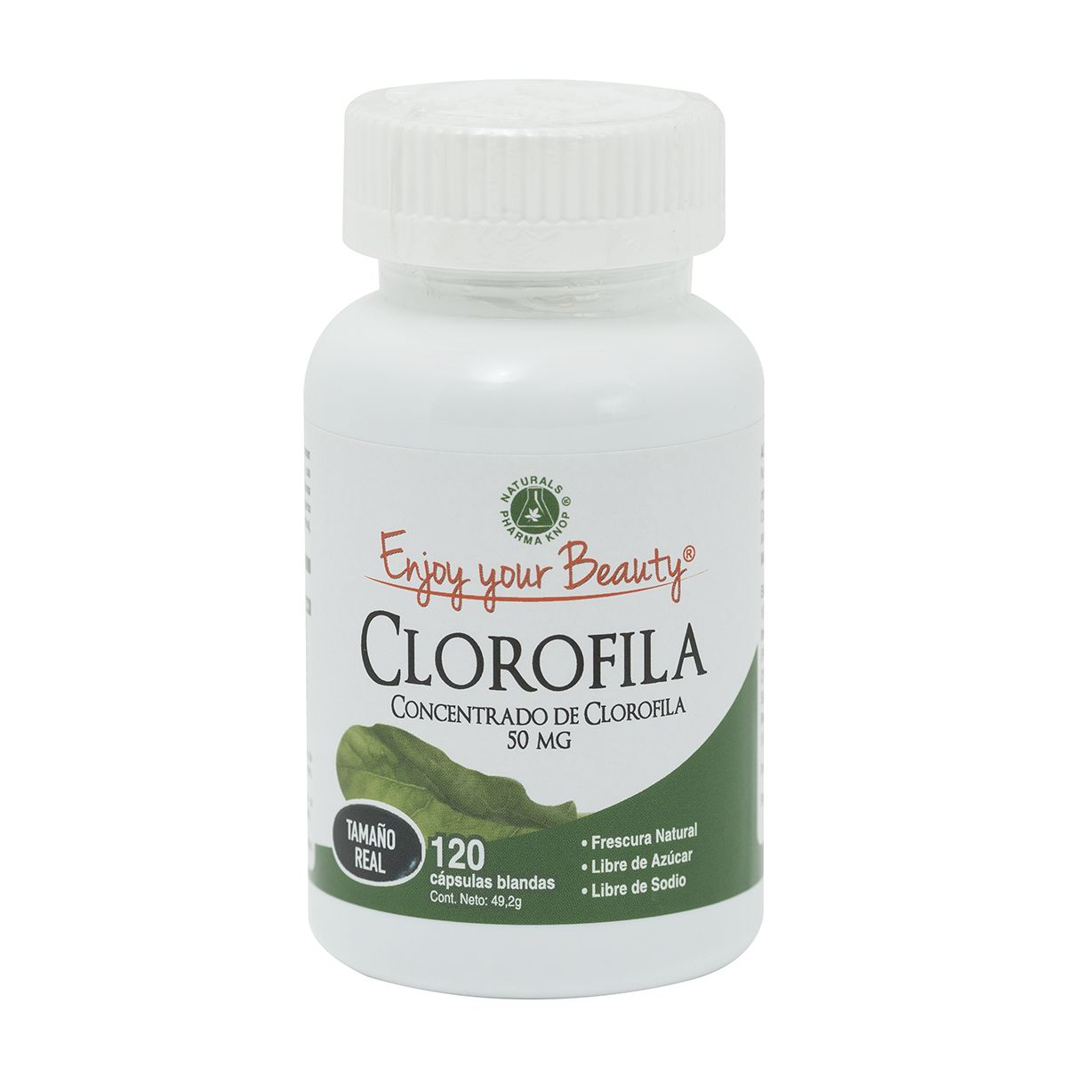 KNOP - Clorofila 50 mg x 120  blandas