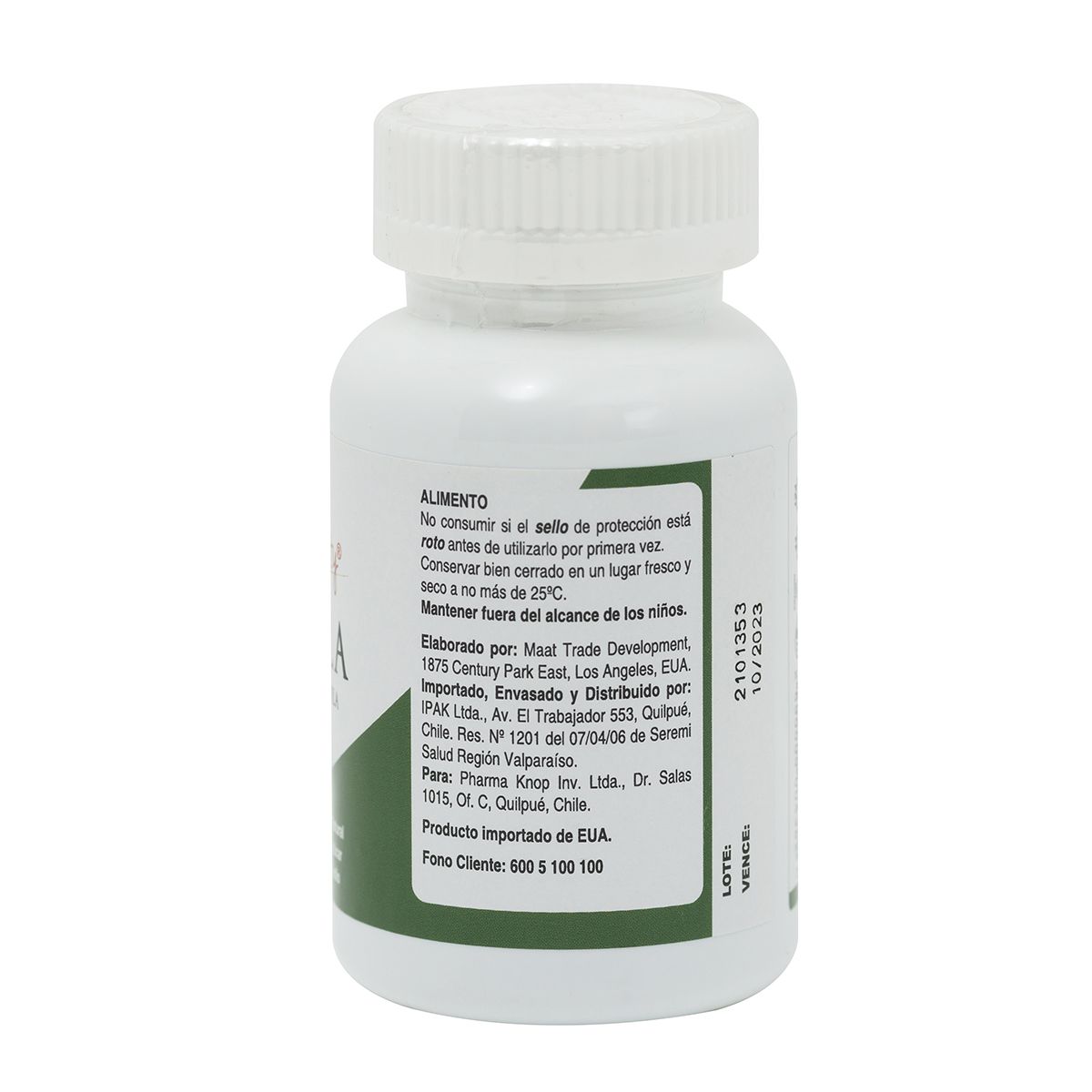 KNOP - Clorofila 50 mg x 120  blandas