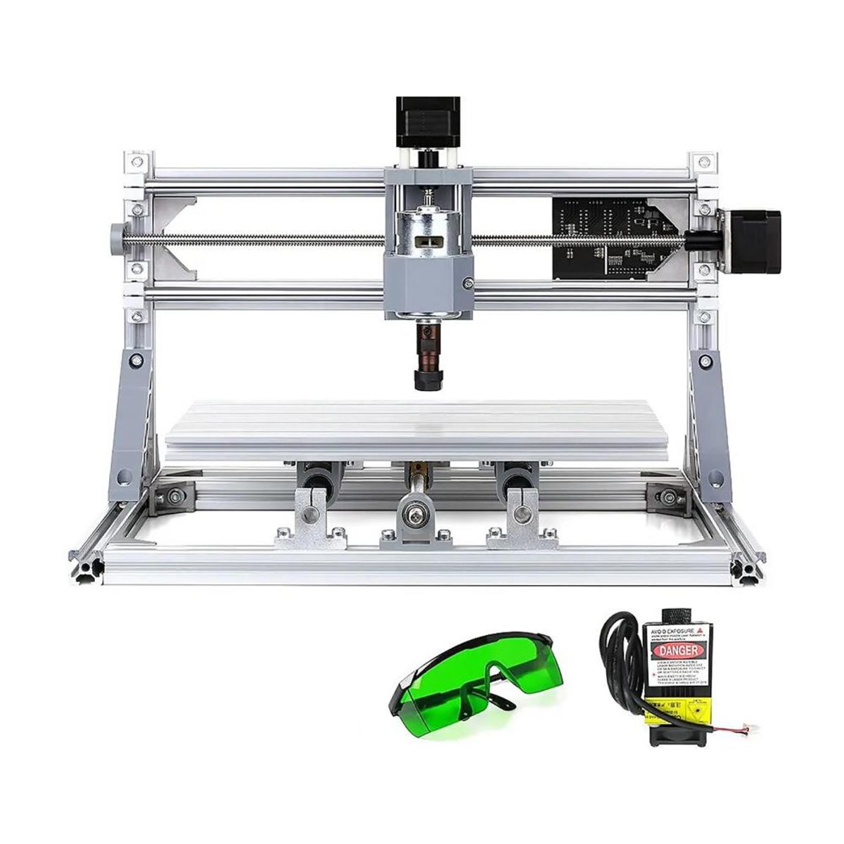 DETODOYMAS - Cnc Router Kit 3018 Grbl Control 3 Ejes Grabadora Laser 2500 DETODOYMAS