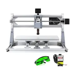 DETODOYMAS - Cnc Router Kit 3018 Grbl Control 3 Ejes Grabadora Laser 2500