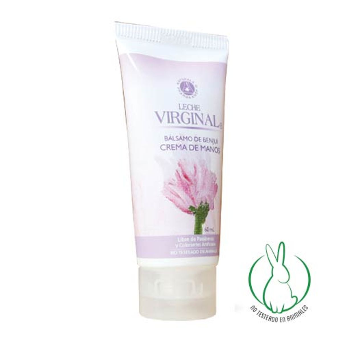 LECHE VIRGINAL - Cr Manos Pomo 60 Gr Leche Virginal