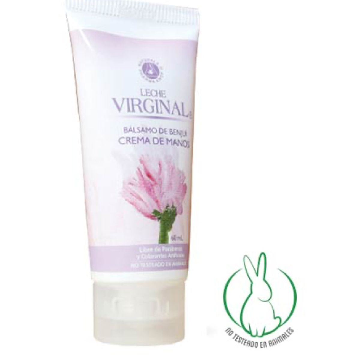 LECHE VIRGINAL - Cr Manos Pomo 60 Gr Leche Virginal