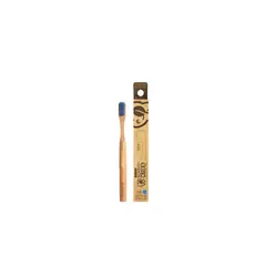 BIOBRUSH - Cepillo Dental Biodegradable Kids Azul 1 Un