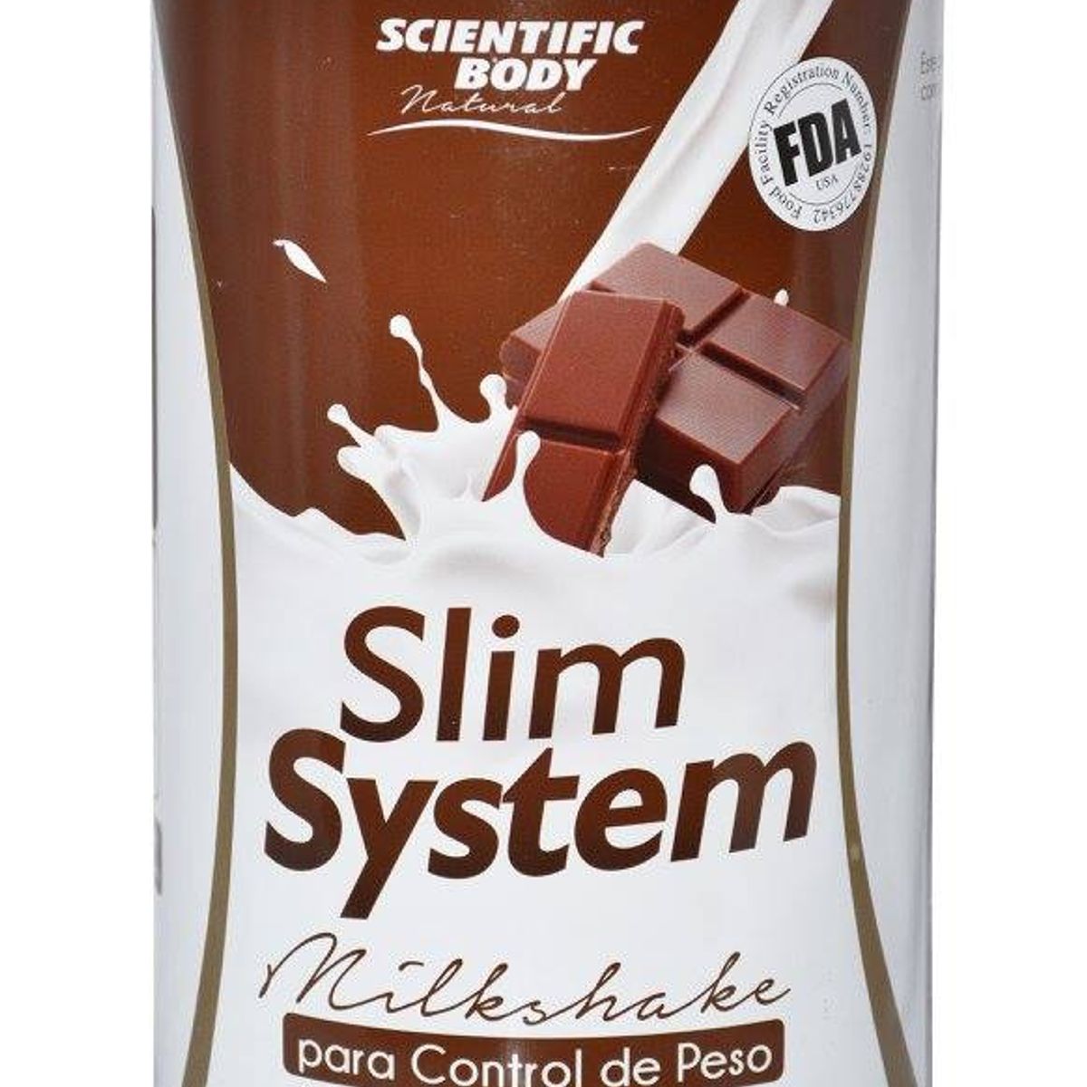 SCIENTIFIC BODY - Slim System Milkshake Chocolate 440g - Scientific Body