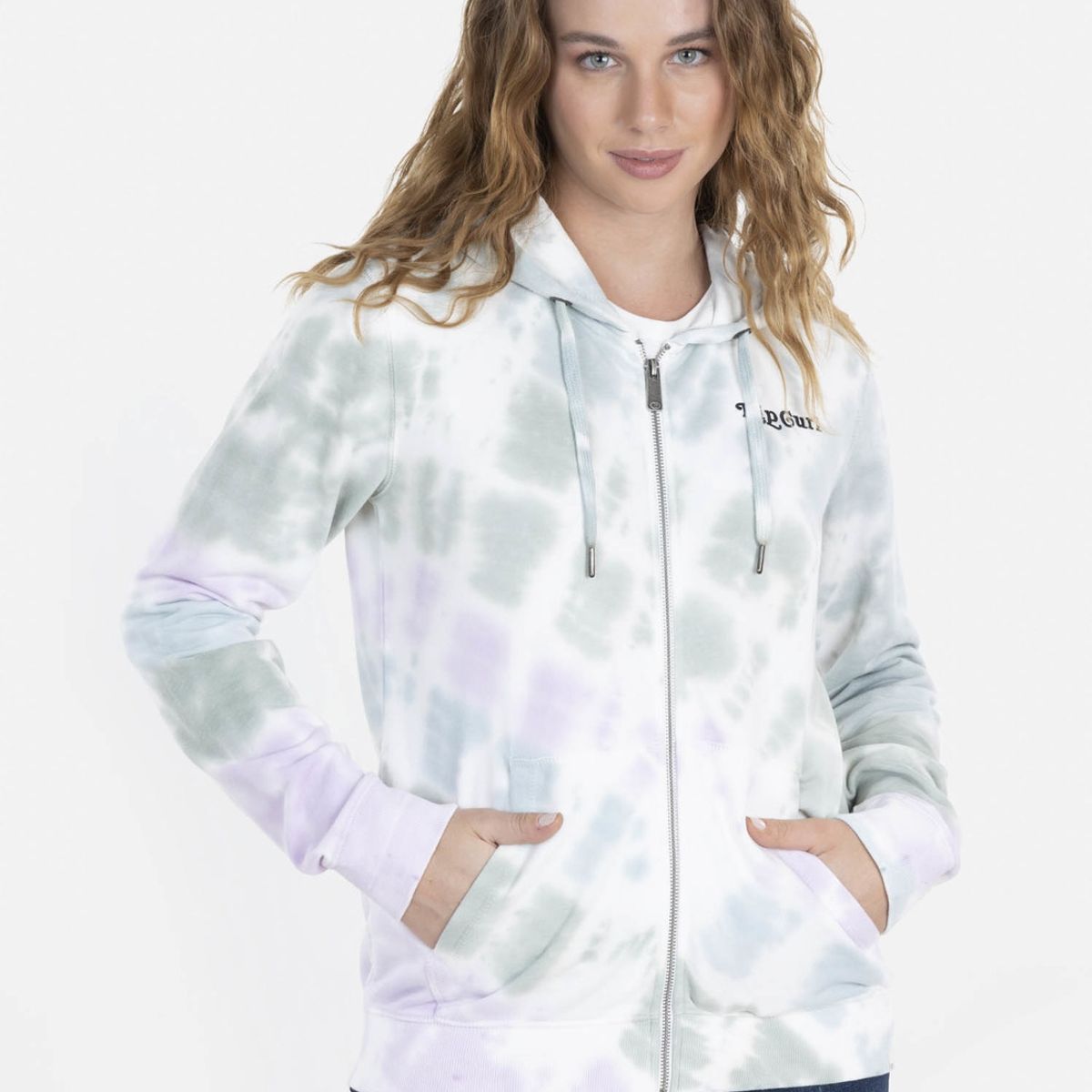 RIP CURL - Poleron GREENLAND DYE Mujer Multicolor Rip Curl.