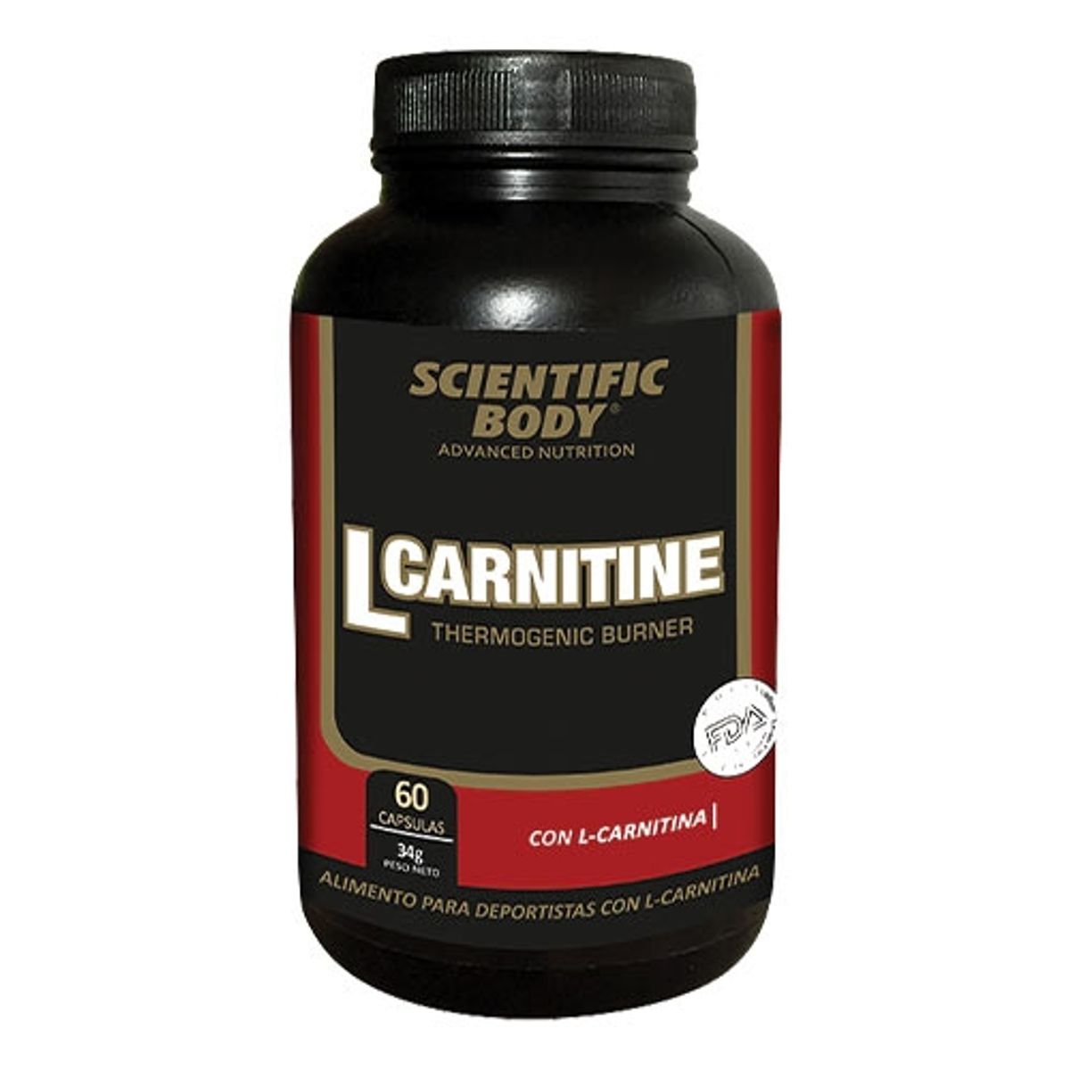 SCIENTIFIC BODY - L-Carnitina x 60