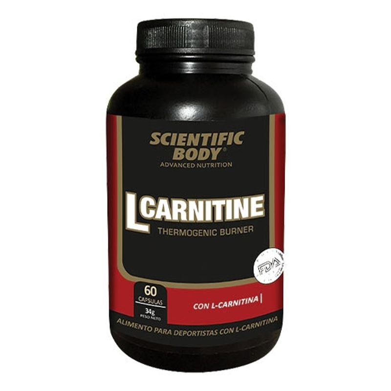 SCIENTIFIC BODY - L-Carnitina x 60