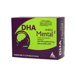 KNOP - DHA Mental x 30 Cápsulas