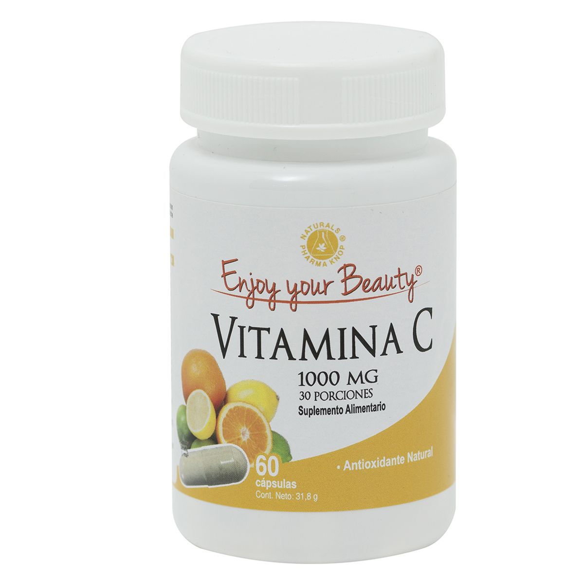KNOP - Vitamina C 1000 mg x 30 porciones