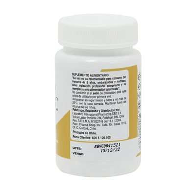 Imagen 2 del producto Vitamina C 1000 mg x 30 porciones