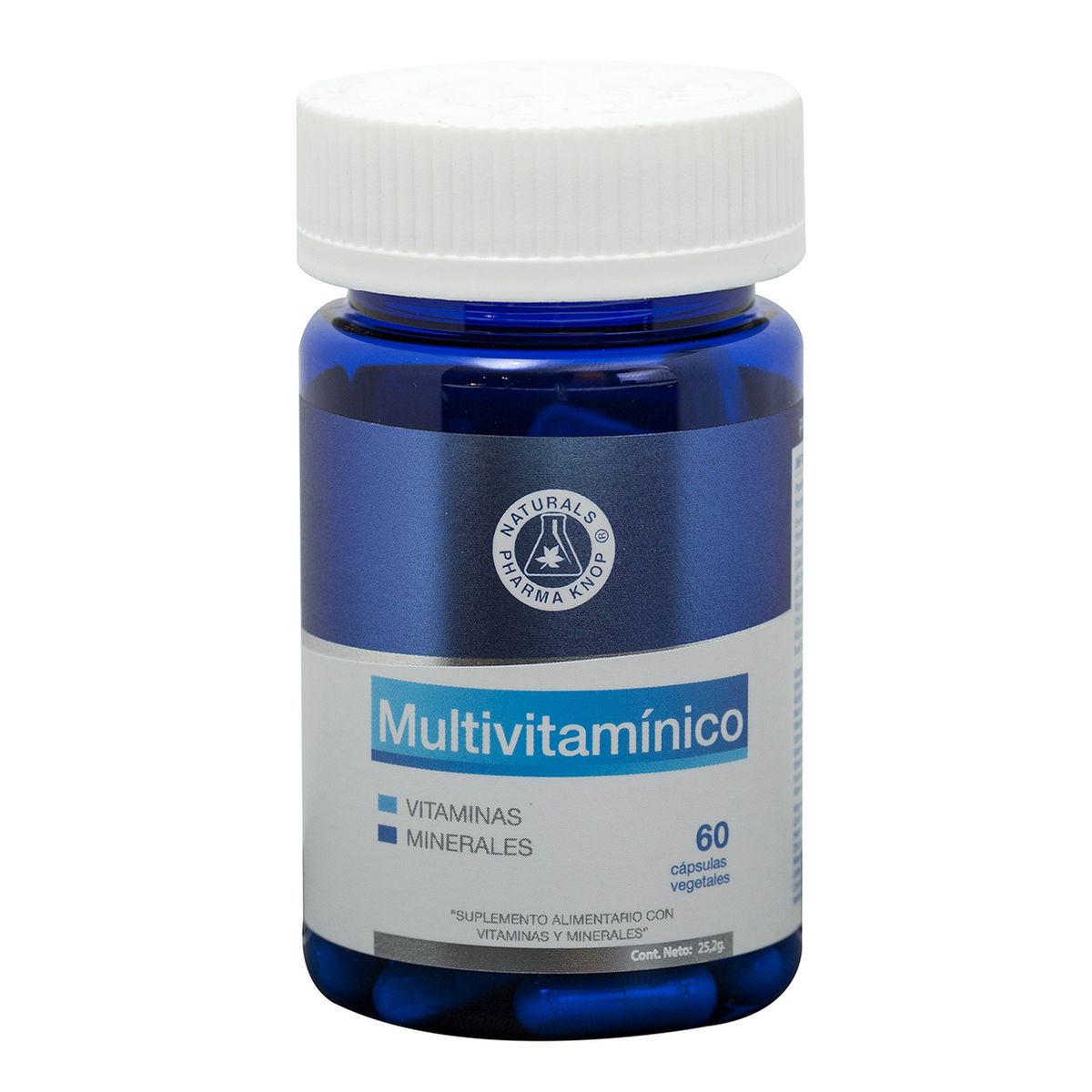 KNOP - Muivitamínico 358 Mg X 60  Natblue