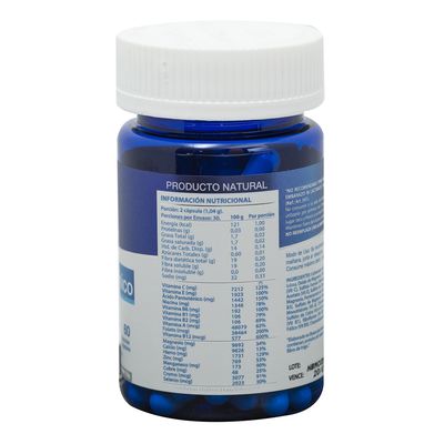 Imagen 2 del producto Muivitamínico 358 Mg X 60 Natblue