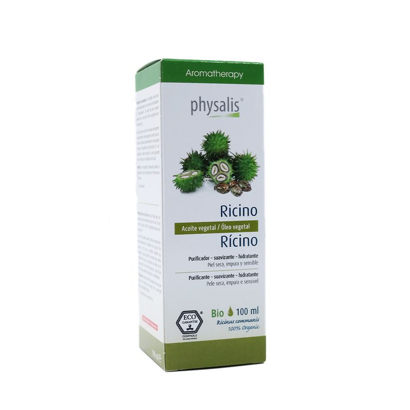 Physalis - Aromaterapia Aceite  Ricino Orgánico 100 mL physalis