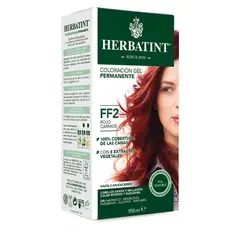 HERBATINT - Tintura Permanente Ff2 Rojo Carmesí