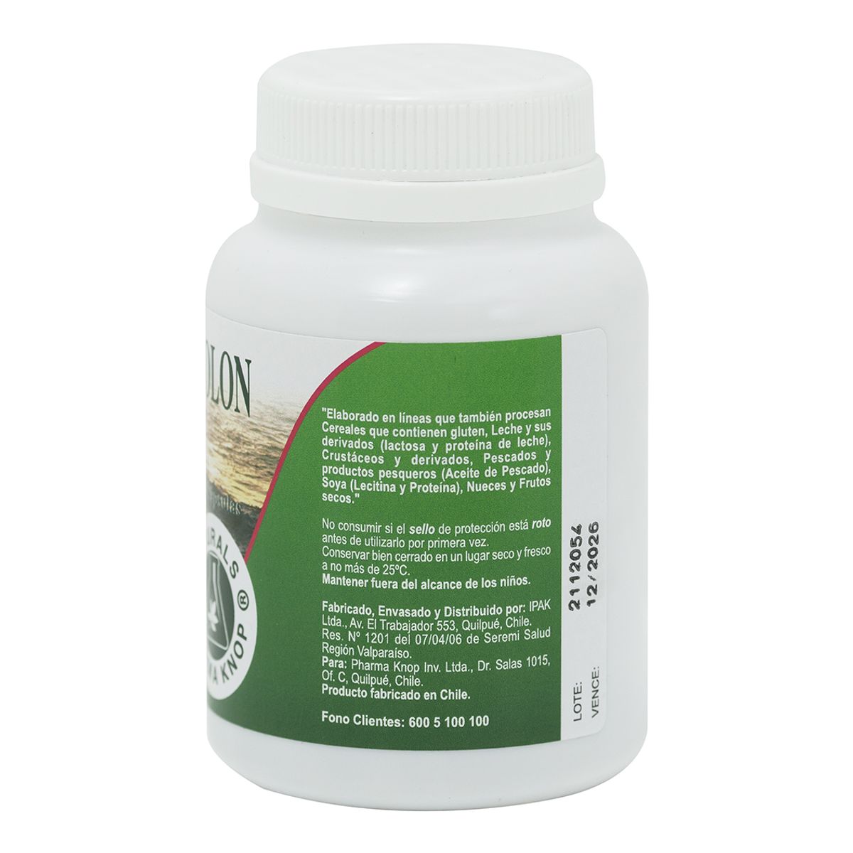 KNOP - Pharmacolon 250 mg x 100