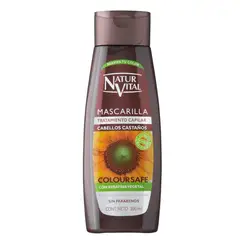 NATURVITAL - Mascarilla Henna Castaño Natur Vital