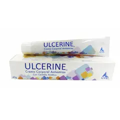 KNOP - Ulcerine Crema Corporal Antiestrias Tubo X 40G Lab
