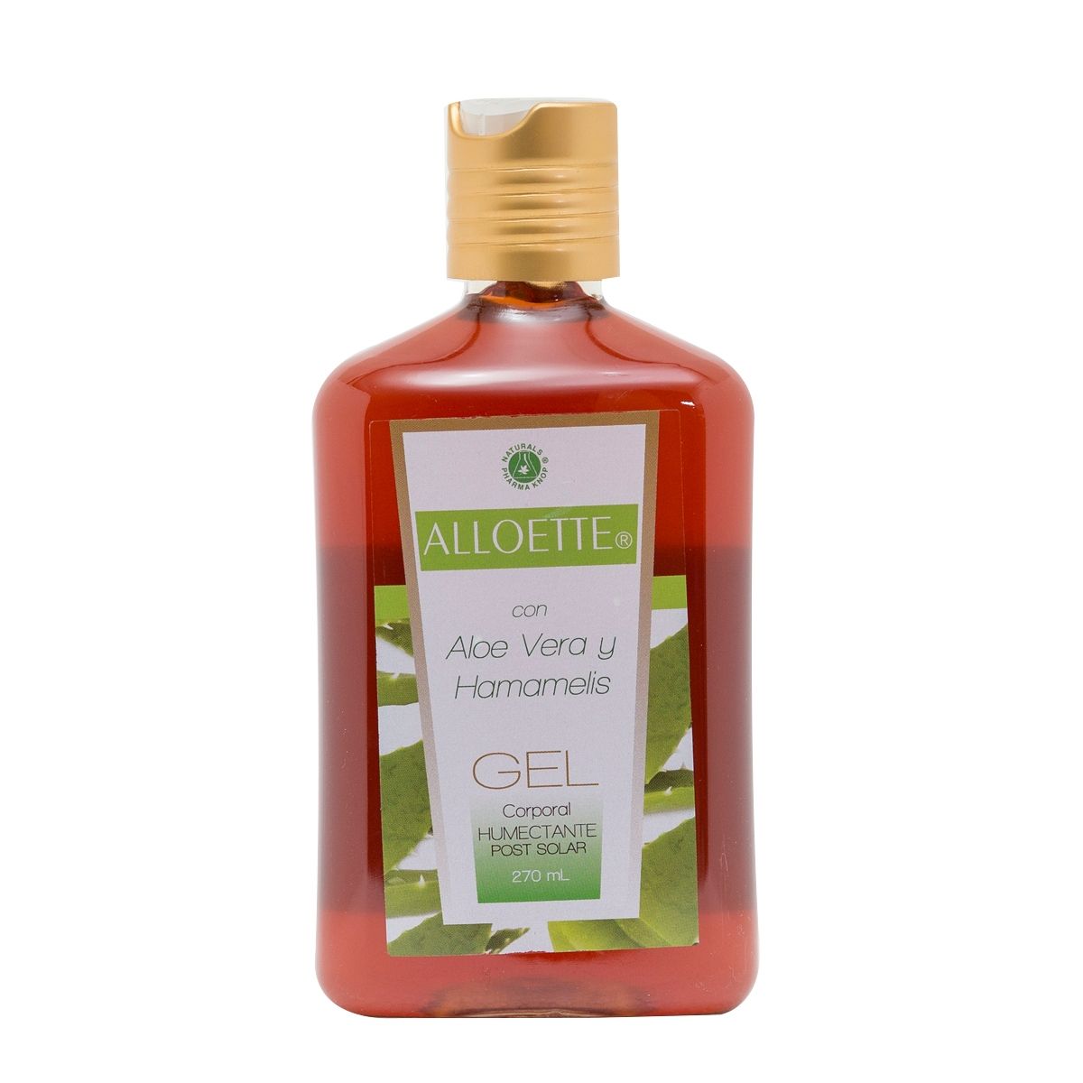KNOP - Gel Corporal Humectante Aloe Vera 250 Ml Pharma Knop