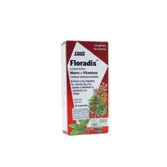 SALUS FLORA - Hierro + Vitaminas x 84 comprimidos - Salus