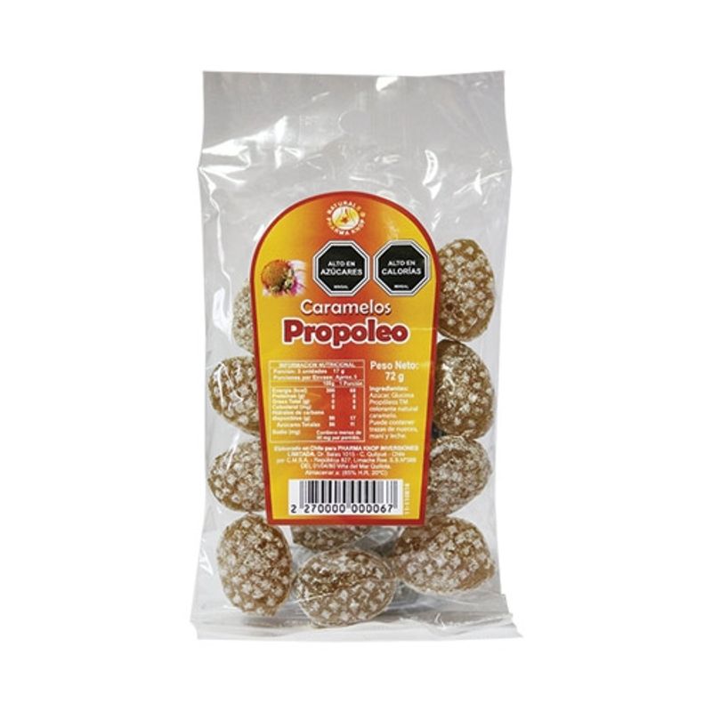 KNOP - Caramelos de Propóleos Miel limón 40g.-